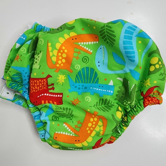 iPlay Reusable Swim Diaper- 18-24months- Dinosaurs - Picture 4 of 6